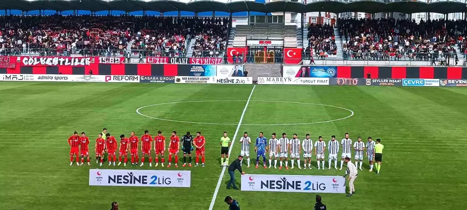 Vanspor ve Aksarayspor 2-2 Berabere Kaldı