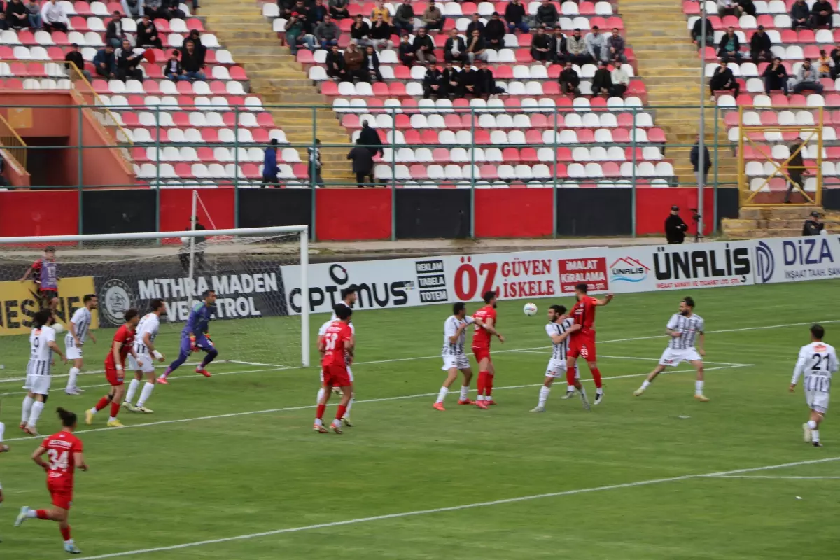 Vanspor ve Aksarayspor Berabere Kaldı