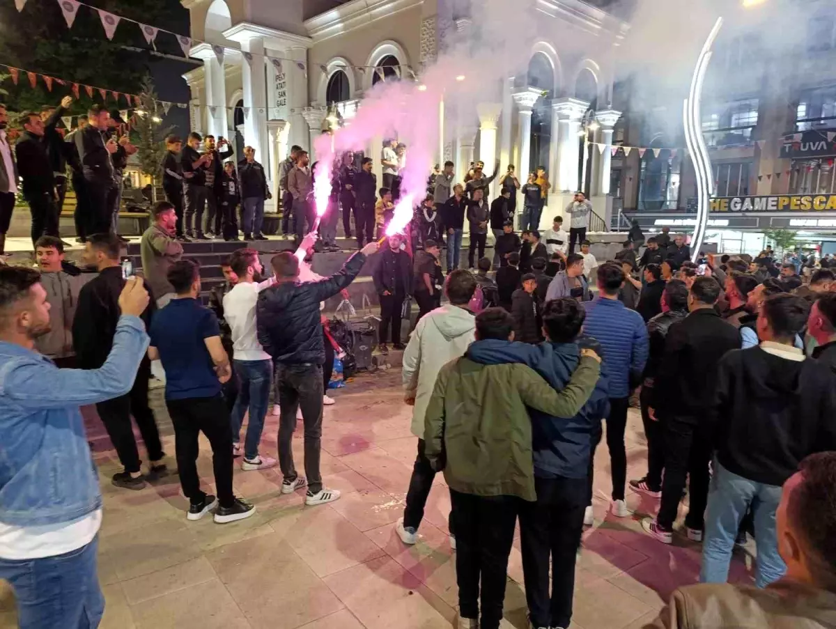 Vanspor’un Play-off Zaferi