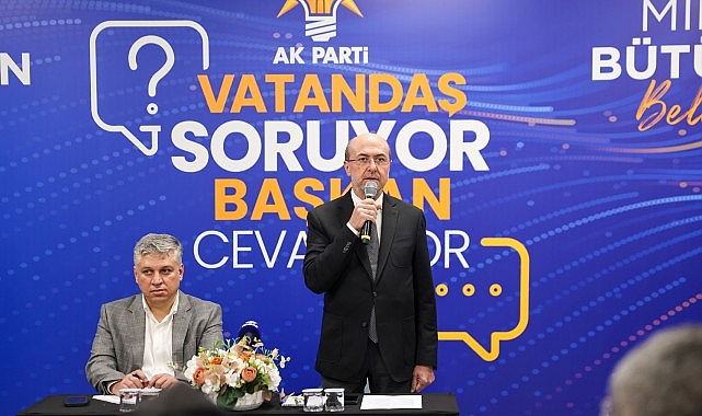 Vatandaş Soruyor Lider Cevaplıyor