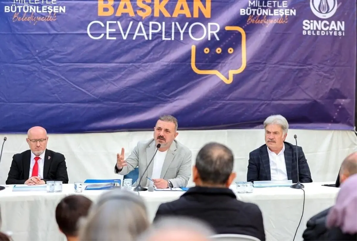 ‘Vatandaş Soruyor, Lider Cevaplıyor’ Programı Üçüncü Sefer Gerçekleştirildi