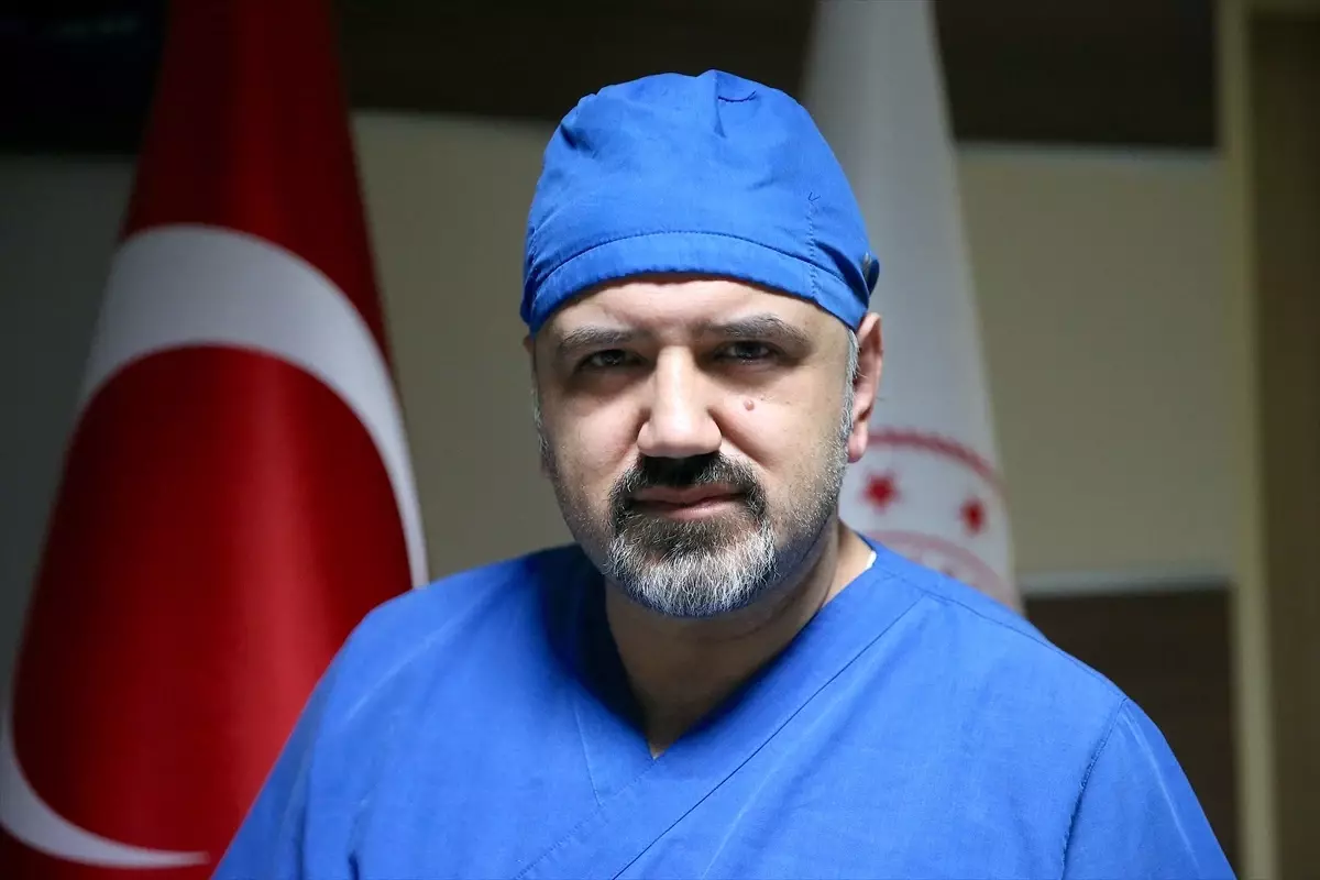 Vefat Eden Adamın Organları Bağışlandı