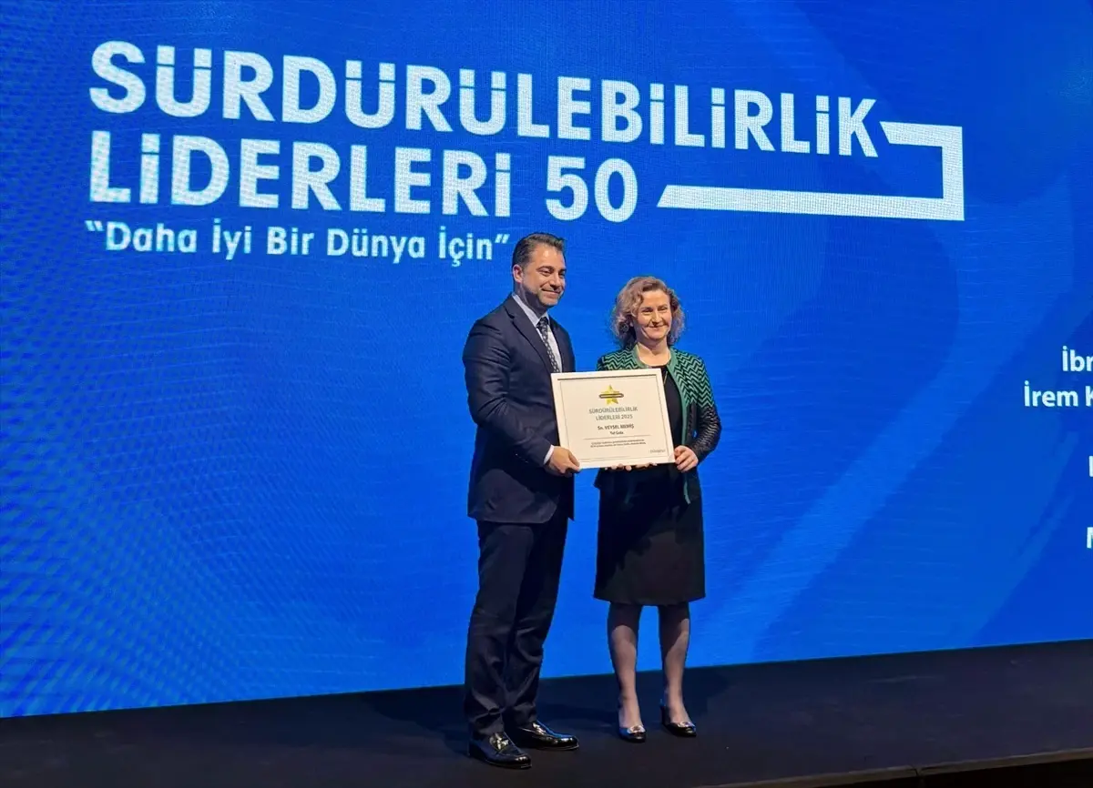 Veysel Memiş Sürdürülebilirlik Önderleri 50’de