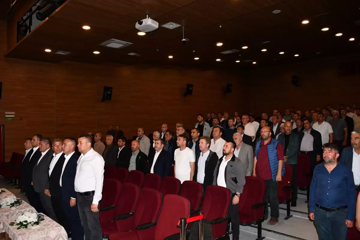 Vezirköprü Kooperatifi Genel Kurulu Yapıldı
