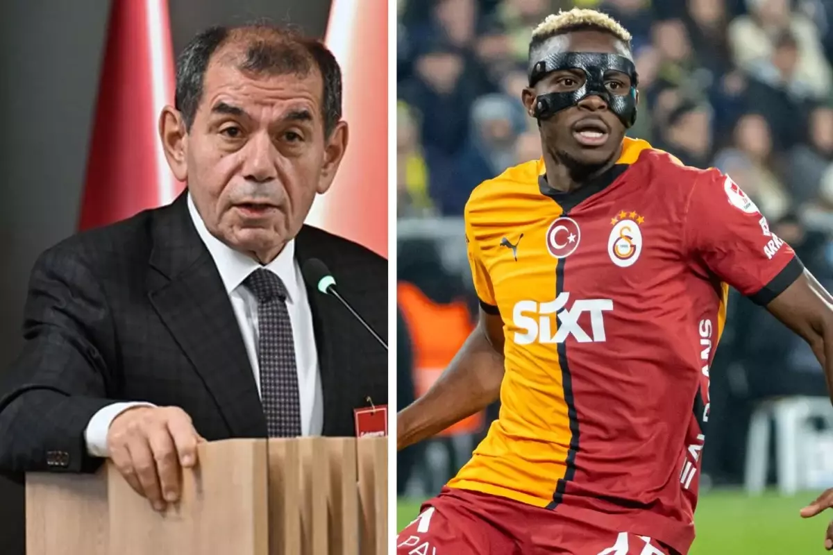 “Victor Osimhen’in bonservisi Alınacak mı?” sorusuna Dursun Özbek’ten net karşılık