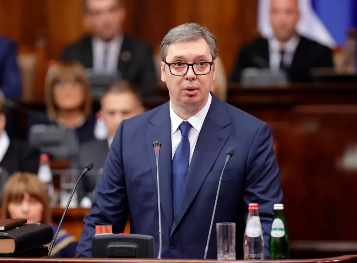 Vucic ABD Ziyaretini Sıhhat Problemleri Nedeniyle İptal Etti