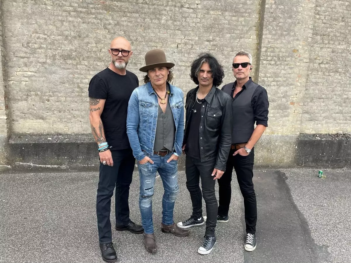 White Lion İstanbul’da Konser Veriyor