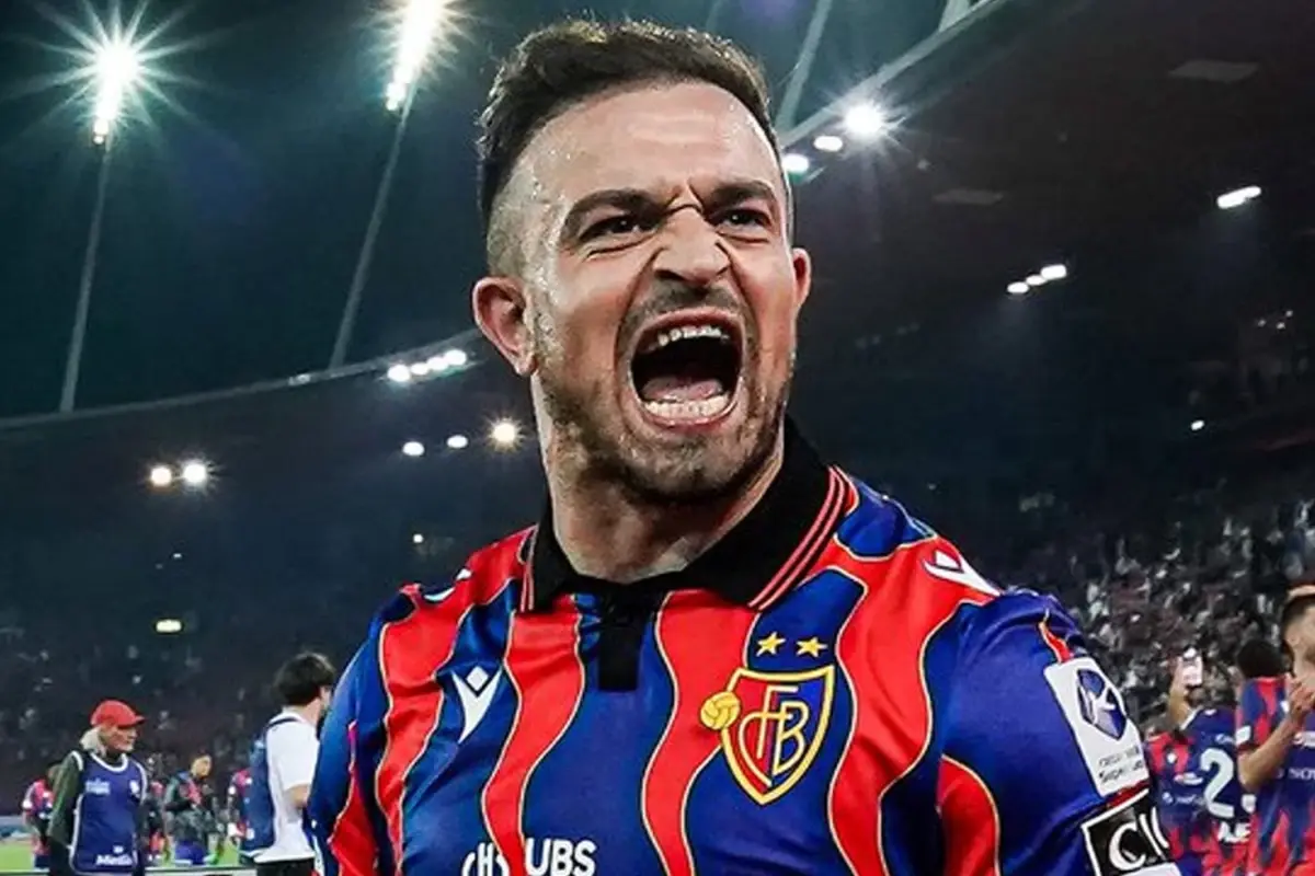 Xherdan Shaqiri için yaş yalnızca bir sayı! 33 yaşında 41 gole katkı
