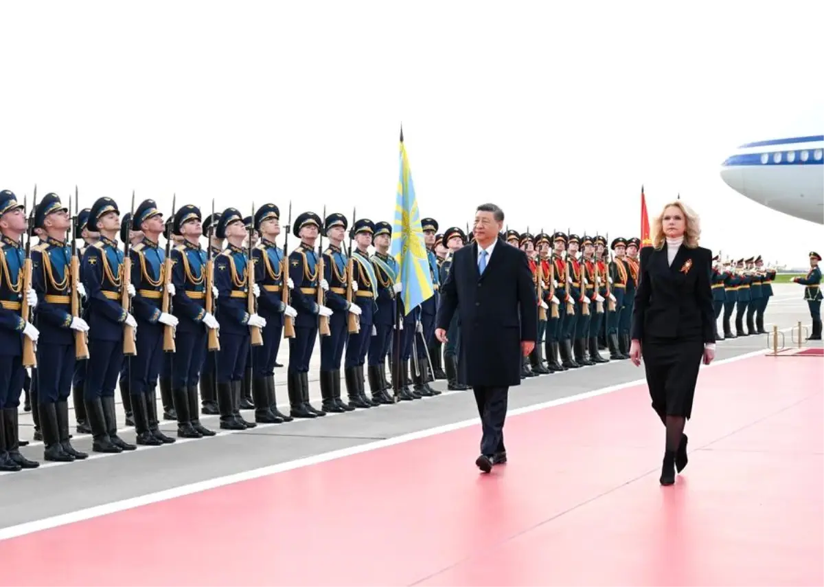 Xi Jinping Moskova’da
