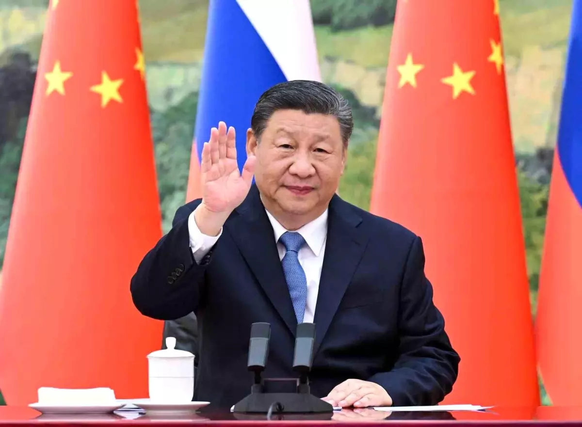 Xi Jinping Rusya’da