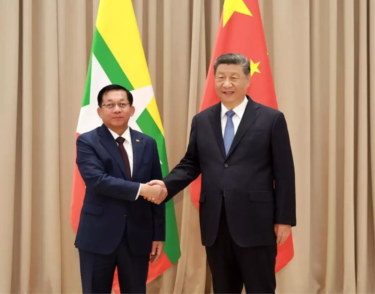 Xi Jinping’den Myanmar’a Dayanak