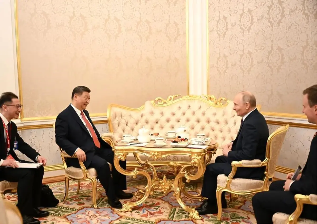 Xi ve Putin’den Stratejik İş Birliği Vurgusu
