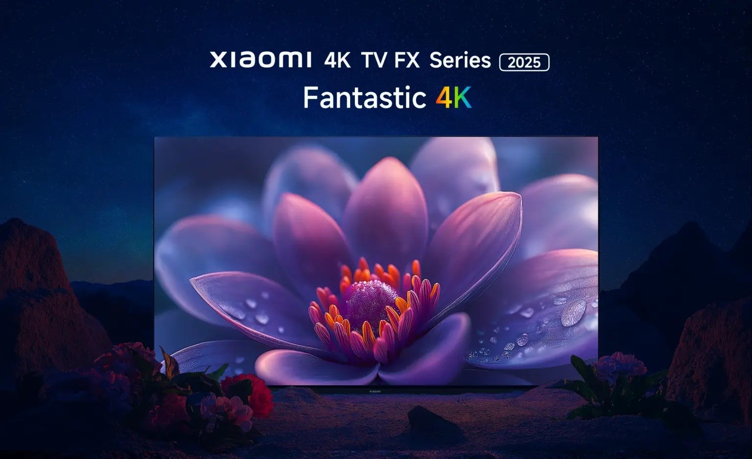 Xiaomi, Alexa dayanaklı QLED FX Pro 2025 televizyon serisini duyurdu