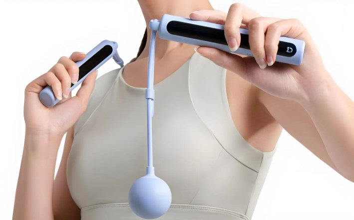 Xiaomi yeni akıllı atlama ipini tanıttı: İster kablolu ister kablosuz kullanılabiliyor