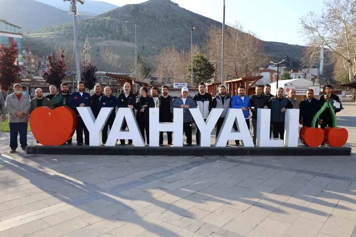 Yahyalı Belediyesi Sağlıklı Ömür Aktifliği Düzenledi