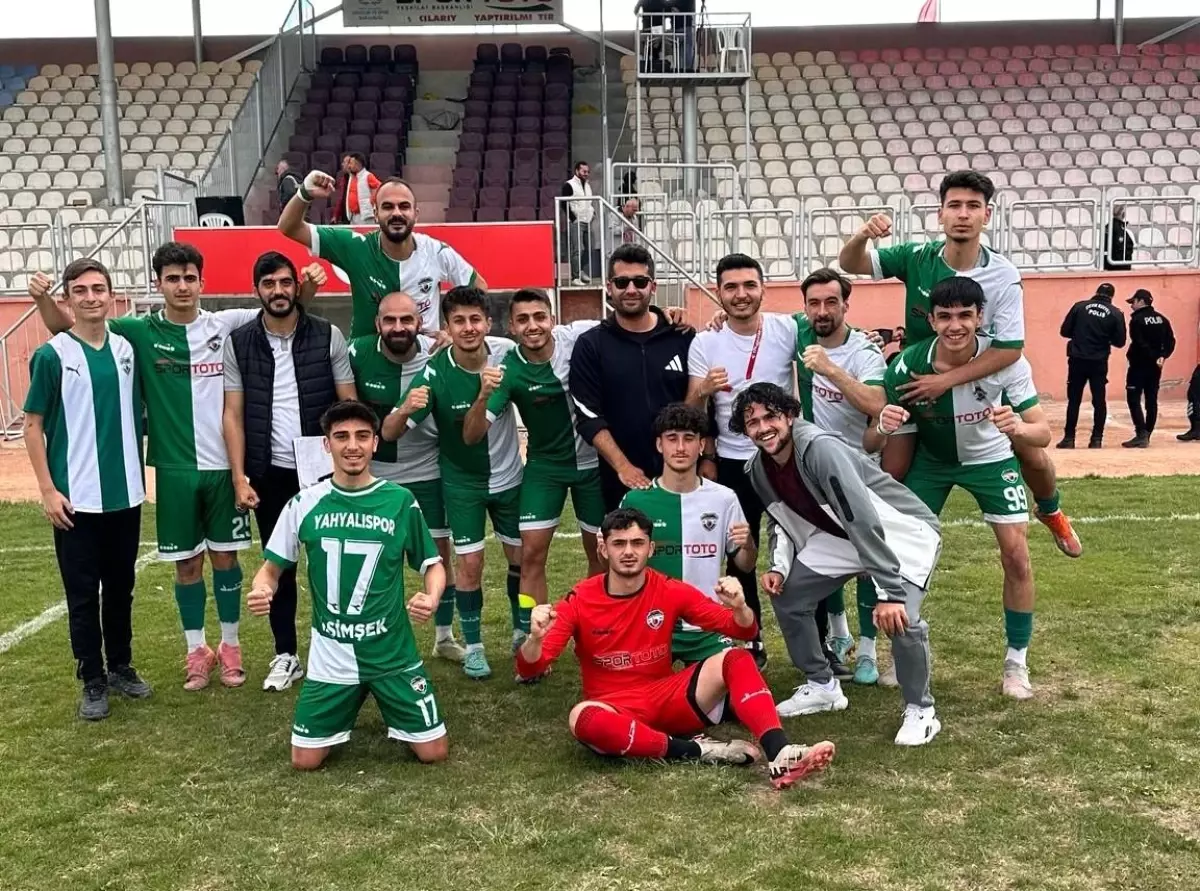 Yahyalıspor Küme Düştü
