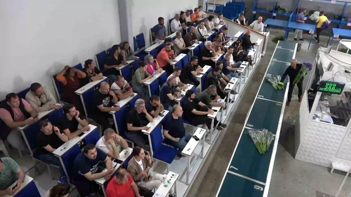 Yalova’da Anneler Günü Mezadı Hareketli