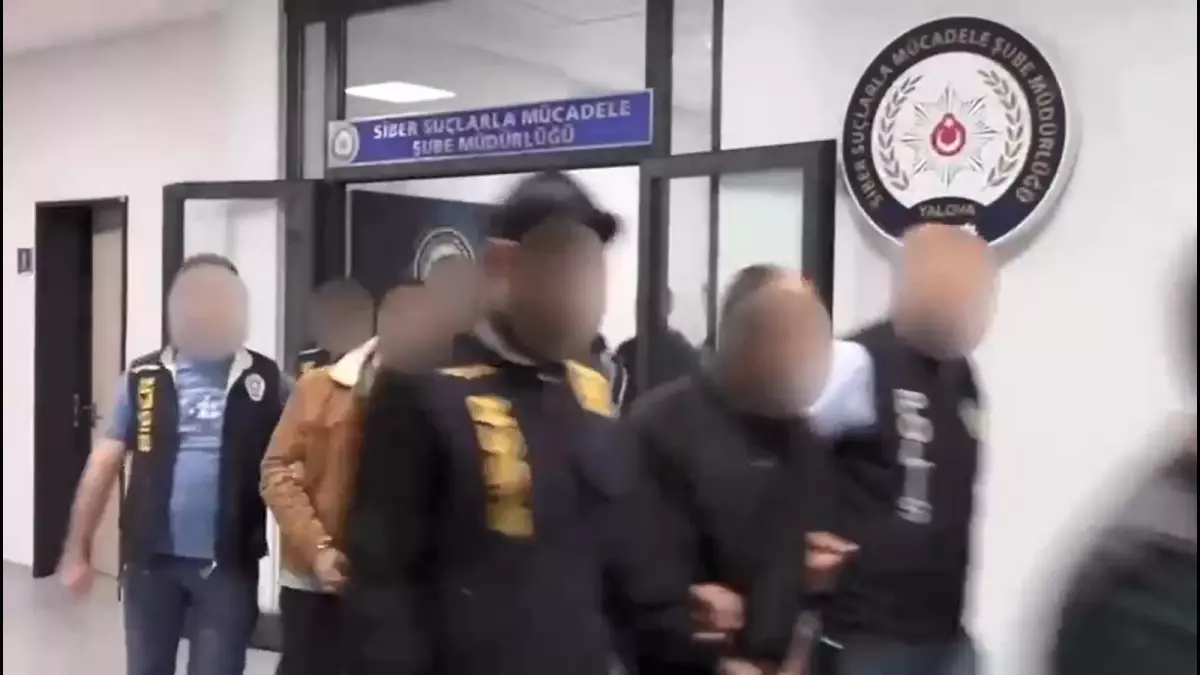 Yalova’da Dolandırıcılık Operasyonu