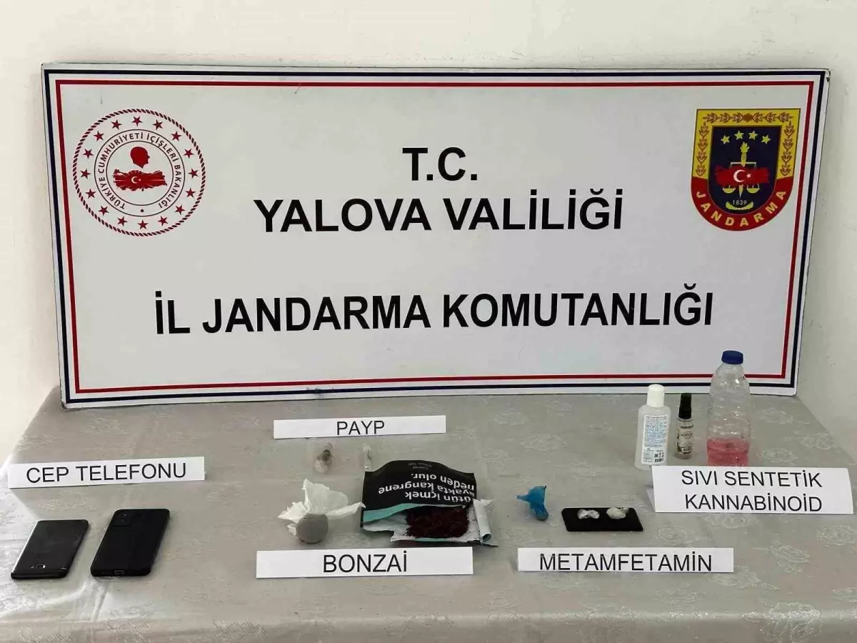 Yalova’da Uyuşturucu Operasyonu: 2 Tutuklama