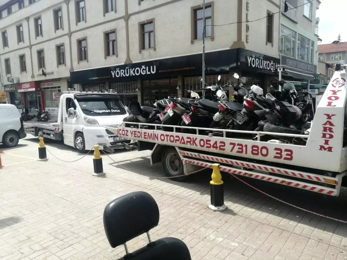 Yalvaç’ta Motosiklet Kontrolleri Artırıldı