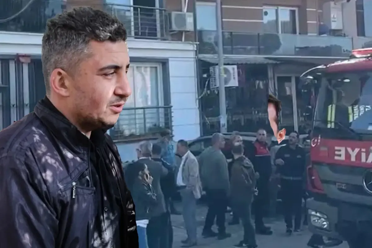 Yangında fecî şüphe! Eşi ve 2 çocuğunu kaybeden itfaiye eri gözaltında