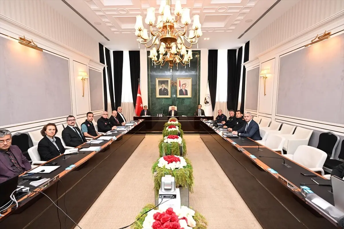 Yangından Korunma Toplantısı Kırklareli’nde