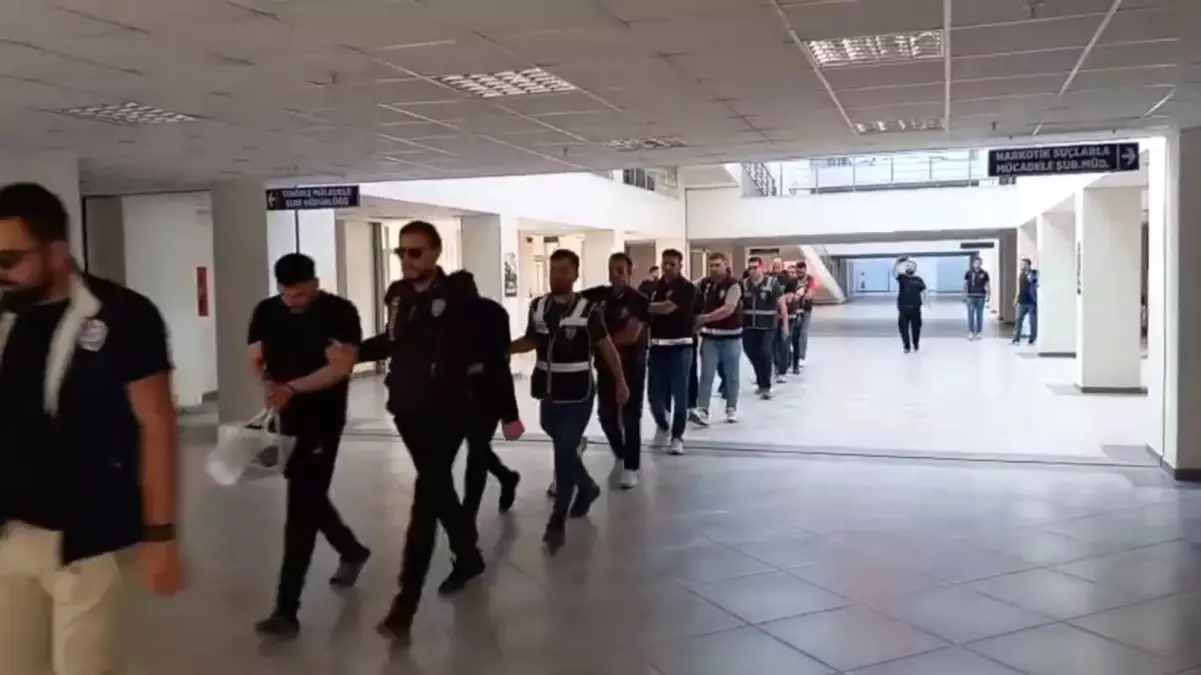 Yasa Dışı Bahis Operasyonu: 11 Gözaltı