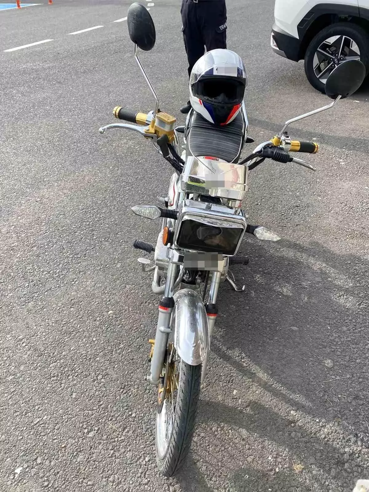 Yatarak Motosiklet Mühletin Ehliyeti İptal Edildi