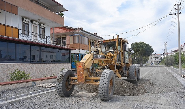 Yaz Dönemi Öncesi Burhaniye’de Çalışmalar Ağırlaştı