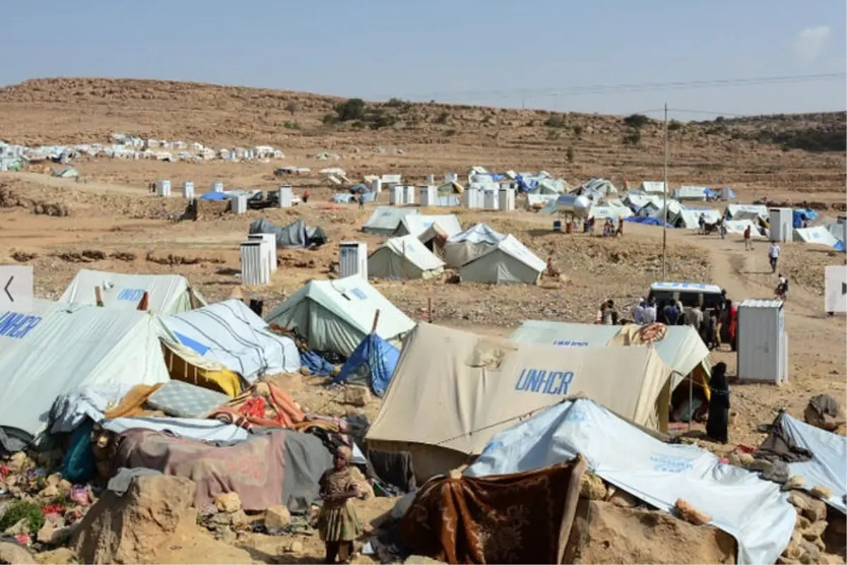 Yemen’de 4,8 Milyon Yerinden Edildi