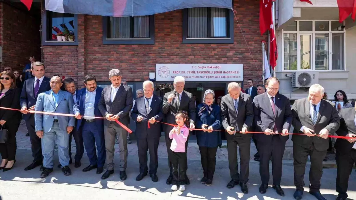 Yeni Aile Sıhhati Merkezi Açıldı