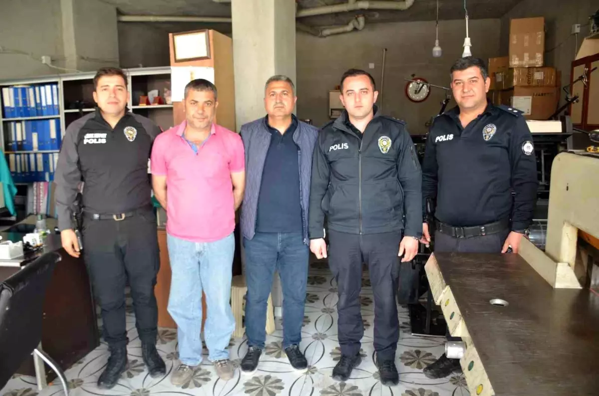 Yeni Emniyet Müdürü Gazetecileri Ziyaret Etti