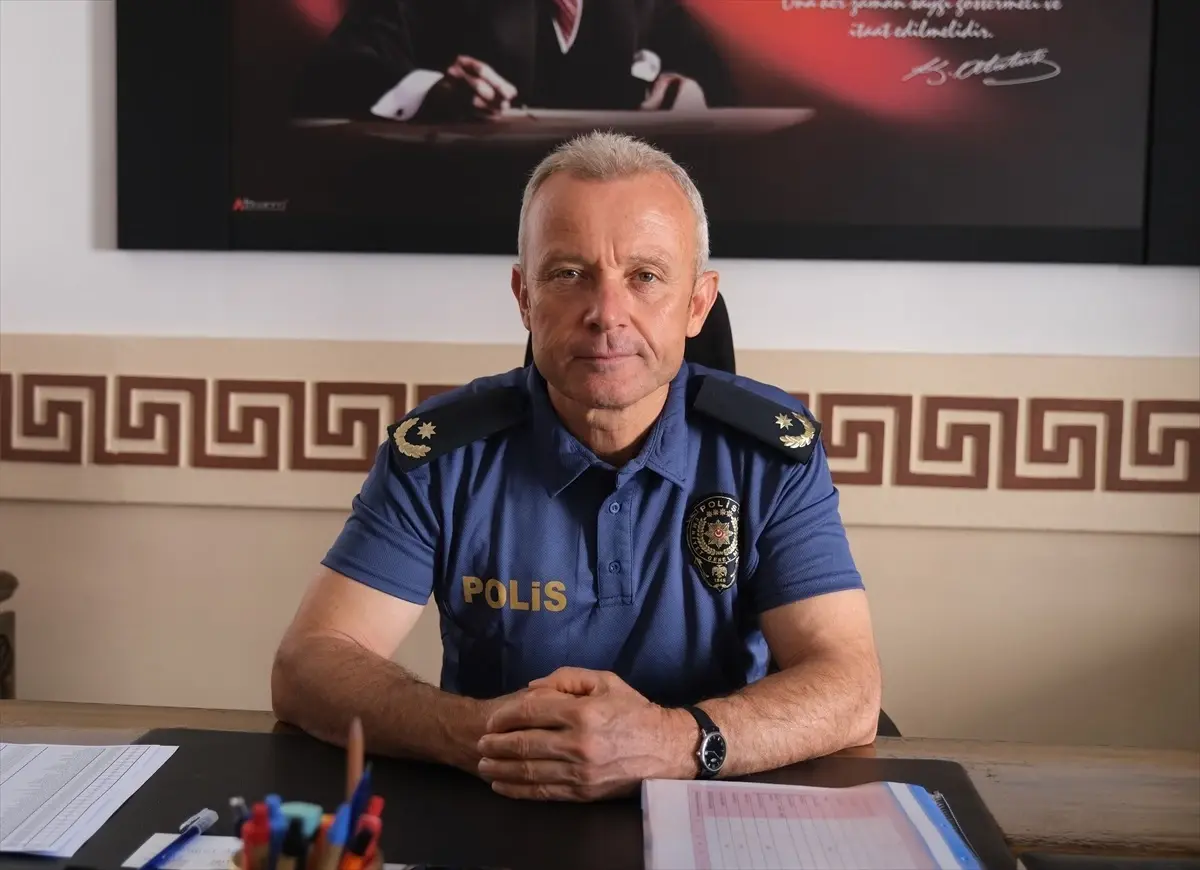 Yeni Emniyet Müdürü Göreve Başladı