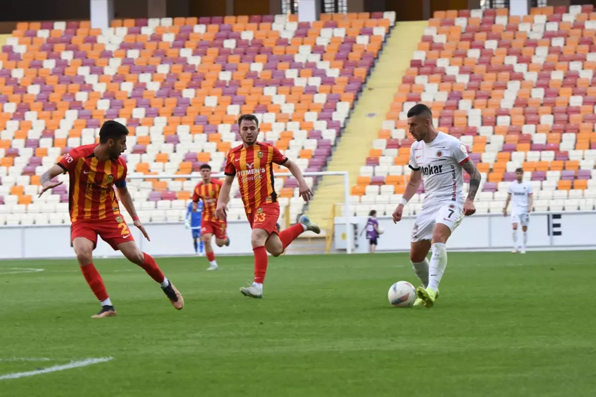 Yeni Malatyaspor, 1. Lig tarihinde bir birincisi yaşadı