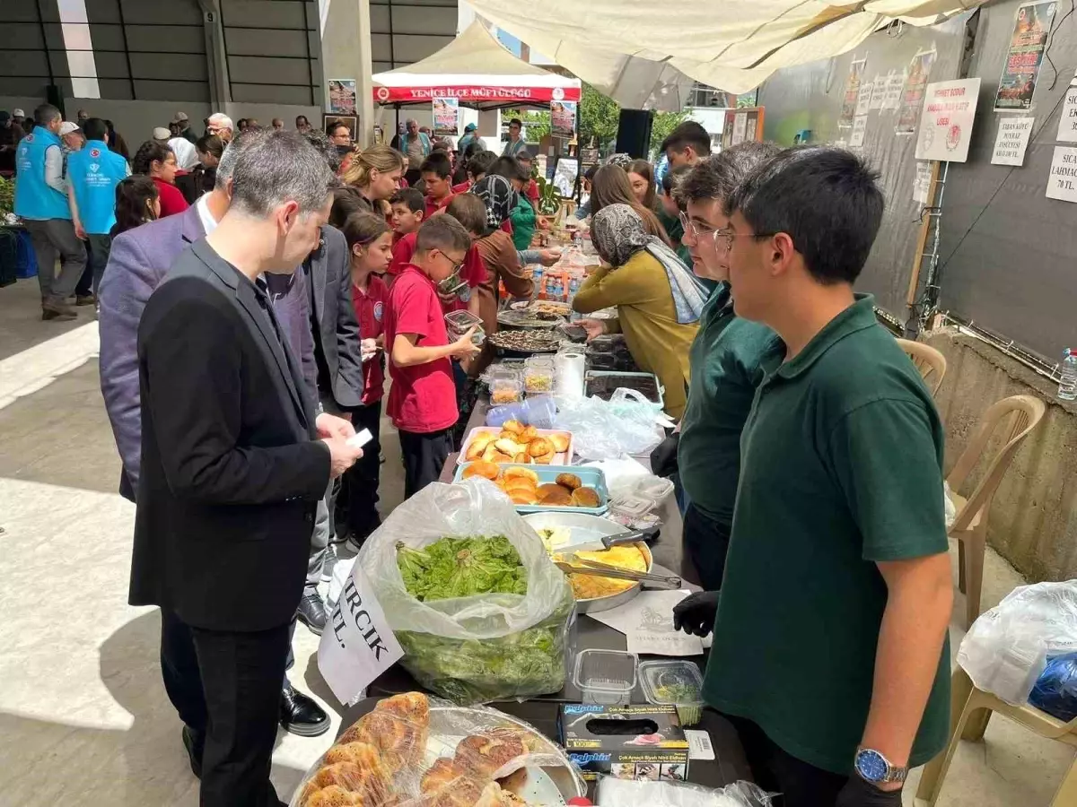 Yenice’de Filistin İçin Yardım Kampanyası