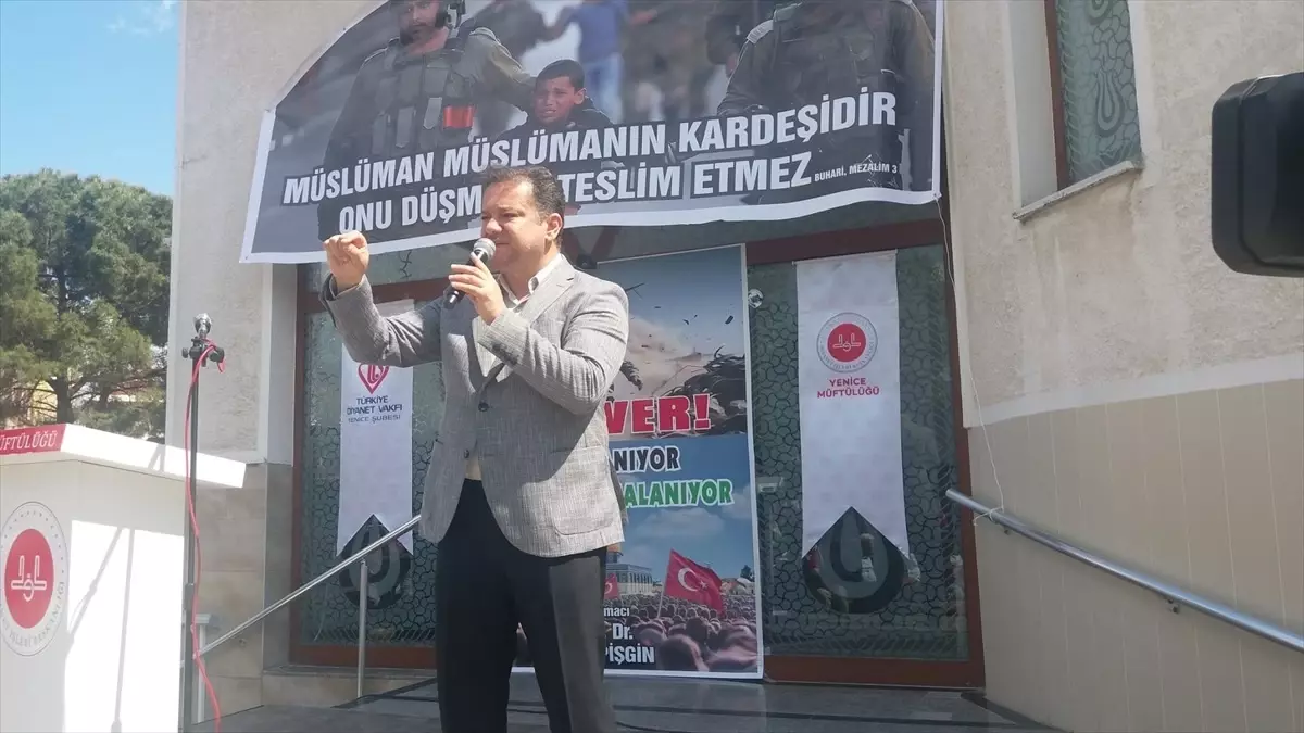 Yenice’de Gazze’ye Ses Ver Konferansı