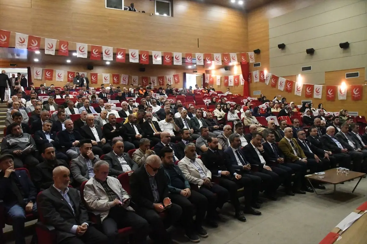 Yeniden Refah Partisi Kongresi Yapıldı
