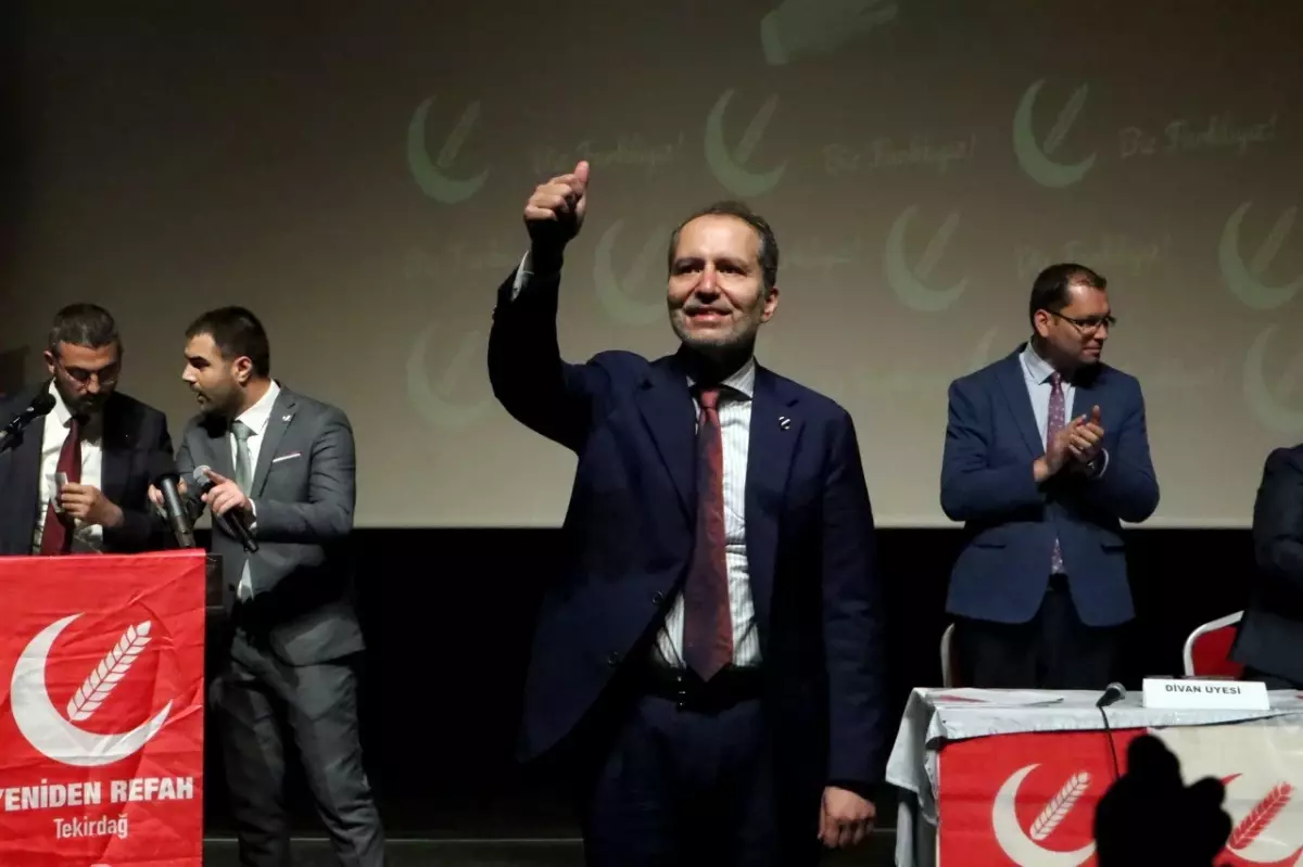 Yeniden Refah Partisi Oylarını İki Katına Çıkardı