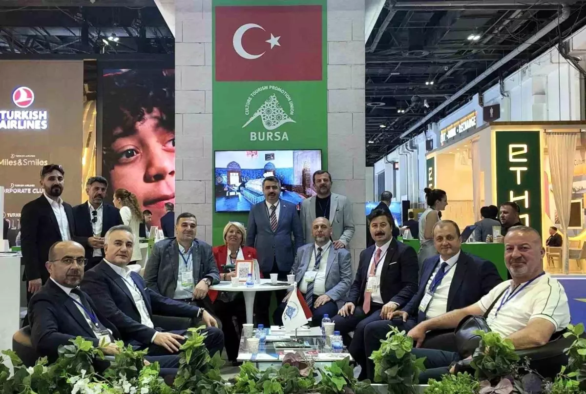 Yenişehir Belediye Başkanı Ercan Özel, Dubai’de Uçuş Görüşmeleri Yaptı