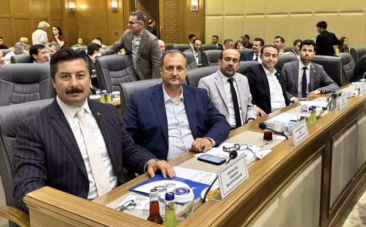 Yenişehir’e Çağdaş İtfaiye İstasyonu Muştusu