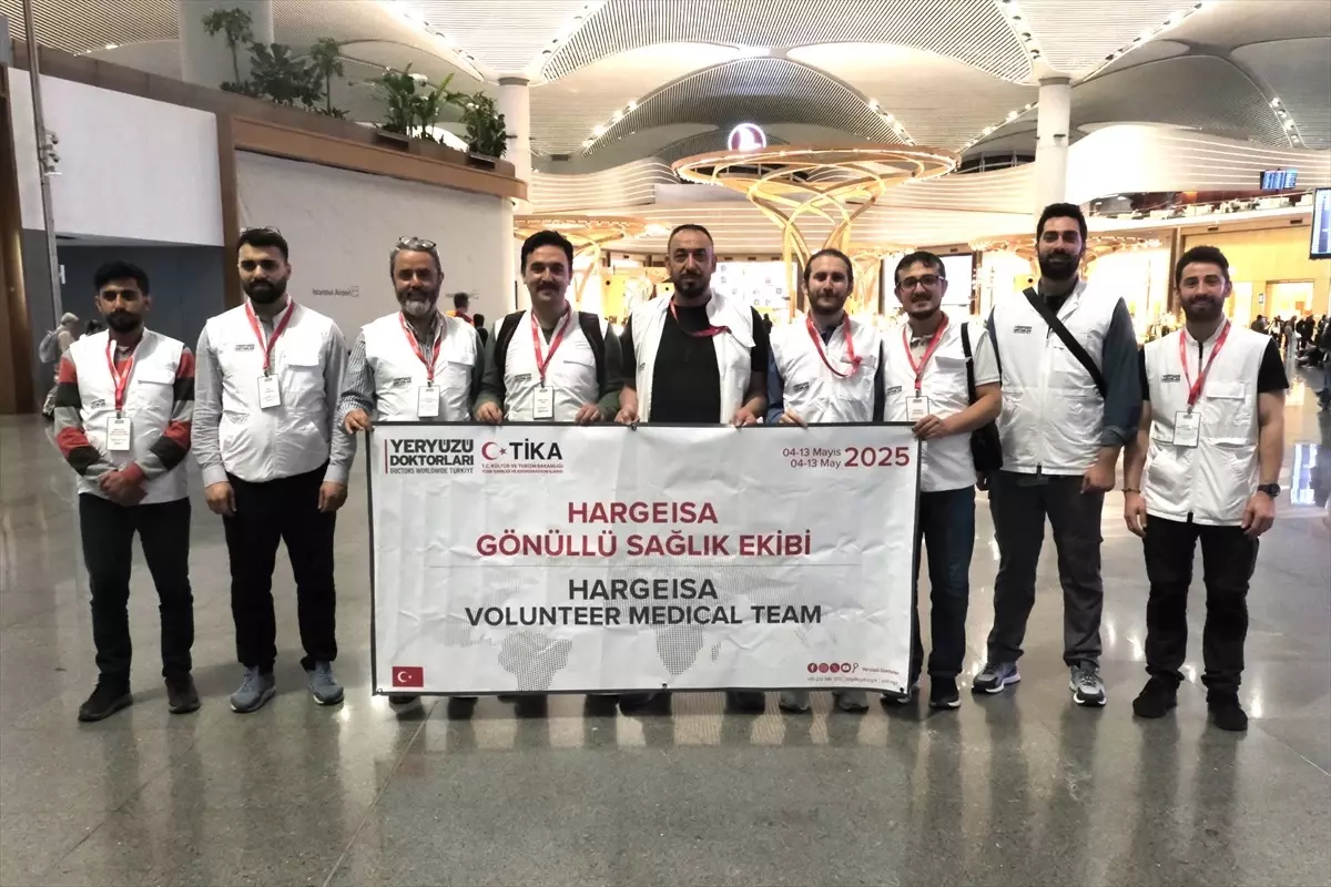 Yeryüzü Hekimleri, Somali’de Sıhhat Hizmeti Verecek