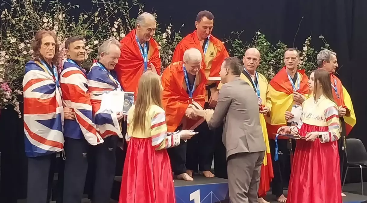 Yıldıran, Avrupa Taekwondo Şampiyonu Oldu