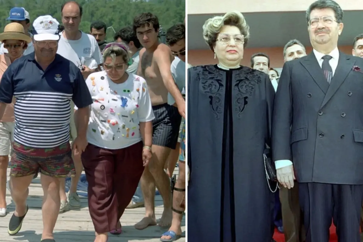 Yıllar sonra birinci sefer görüntülendi! İşte 91 yaşındaki Semra Özal’ın son hali