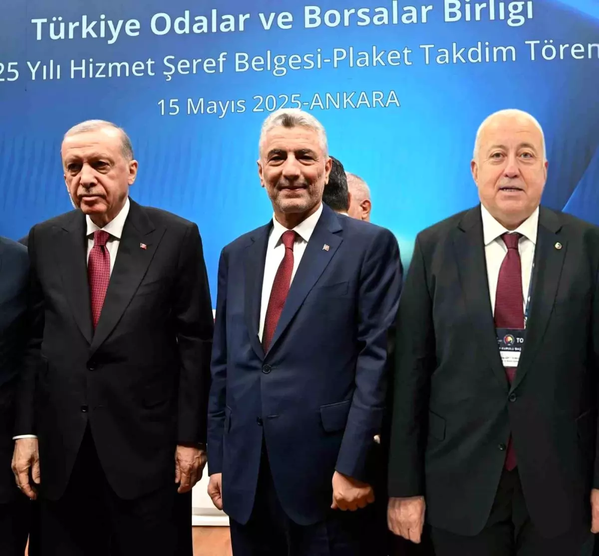 Yılmaz: “Bölgelerimizin sorunlarını ve iş dünyasının meselelerini istişare ettik”