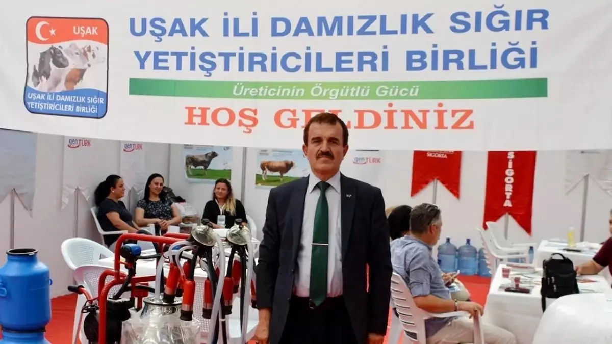 Yılmaz, Uşak’ta 5. Kere Lider Seçildi