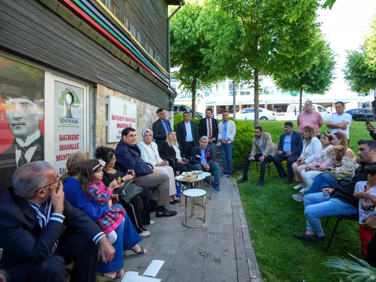 Yılmaz’a Batıkent’te ağır ilgi
