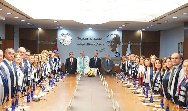 YÖK Lideri Prof. Dr. Özvar Ege Üniversitesinde