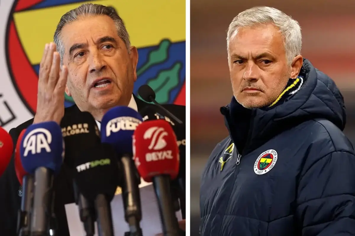 “Yönetime gelirseniz Mourinho ile devam mı edeceksiniz?” sıkıntıya Mahmut Uslu’dan bomba karşılık
