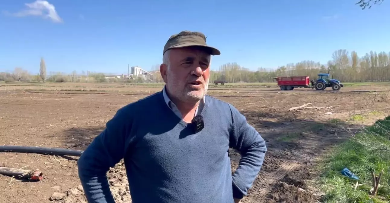 Yozgat’ta Çiftçiler Güç Durumda