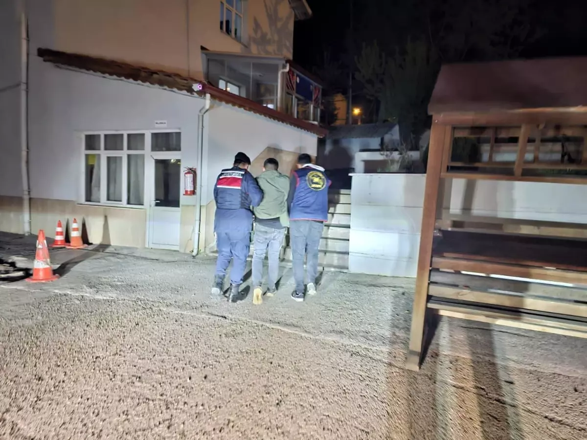 Yozgat’ta Hükümlü Operasyonuyla Yakalandı